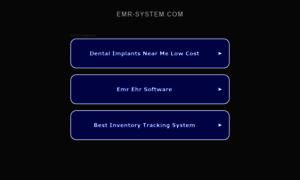 Emr-system.com thumbnail