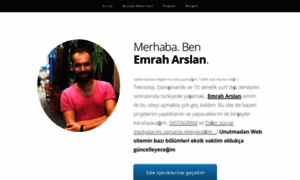 Emraharslan.com.tr thumbnail