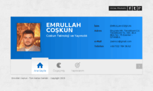 Emrullahcoskun.com.tr thumbnail