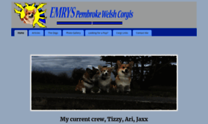 Emrys-corgis.com thumbnail