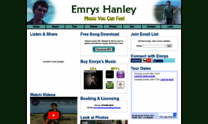 Emryshanley.com thumbnail