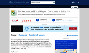 Ems-advanced-excel-report-component-suit1.software.informer.com thumbnail