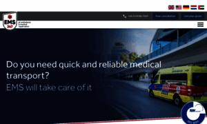 Ems-ambulance.com thumbnail