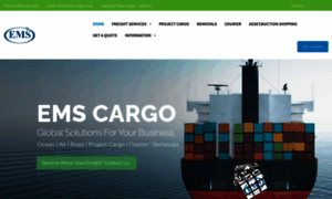 Ems-cargo.co.uk thumbnail