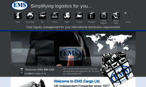 Ems-cargo.com thumbnail