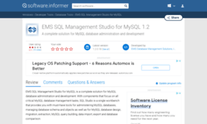 Ems-sql-management-studio-for-mysql.software.informer.com thumbnail