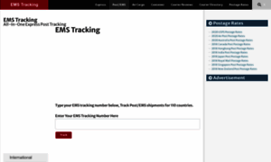 Ems.expresstracking.org thumbnail