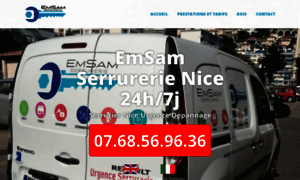 Emsam-serrurerie.fr thumbnail