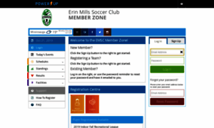Emsc.powerupsports.com thumbnail