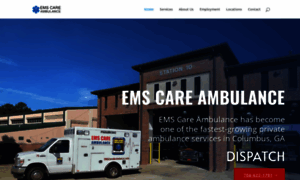 Emscareambulance.com thumbnail