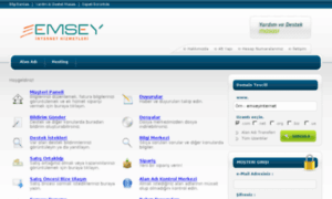 Emseyhosting.com thumbnail