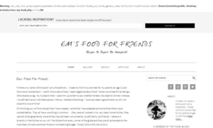 Emsfoodforfriends.com.au thumbnail