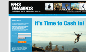 Emsrewards.customerentry.com thumbnail