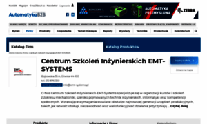 Emt-systems.automatykab2b.pl thumbnail