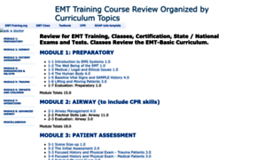 Emt-training.org thumbnail