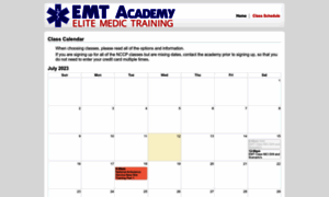 Emtacademy.enrollware.com thumbnail