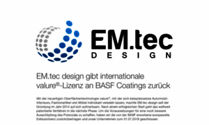 Emtec-design.de thumbnail