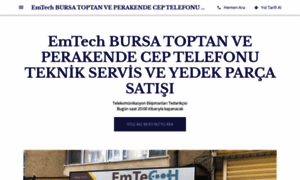 Emtech-bursa-toptan-ve.business.site thumbnail