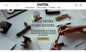 Emtek.com thumbnail