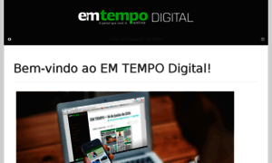 Emtempodigital.com.br thumbnail