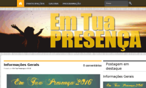 Emtuapresenca.com.br thumbnail