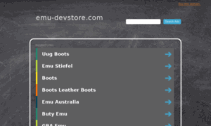 Emu-devstore.com thumbnail