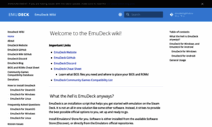 Emudeck.github.io thumbnail