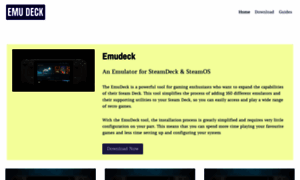 Emudeck.info thumbnail