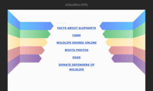 Emudev.info thumbnail