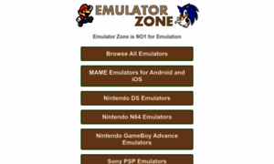 Emulatorzone.co.uk thumbnail