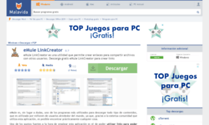 Emule-linkcreator.malavida.com thumbnail
