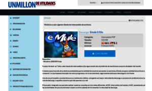 Emule.unmillondeutilidades.com thumbnail