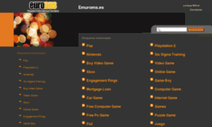 Emuroms.es thumbnail