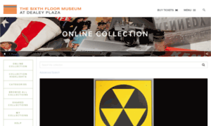 Emuseum.jfk.org thumbnail