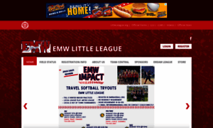 Emwbaseball.org thumbnail