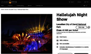 En-hallelujah.cityofdavid.org.il thumbnail