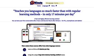 En-ie.17-minute-languages.com thumbnail