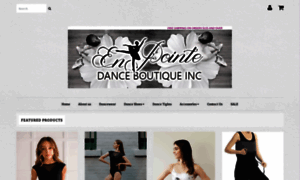 En-pointe-dance-boutique-inc.myshopify.com thumbnail