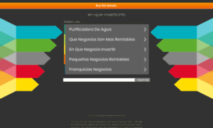 En-que-invertir.info thumbnail