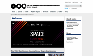 En-spaceconf.tau.ac.il thumbnail