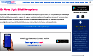 En-ucuz-ucak-bileti.hesaplama.net thumbnail