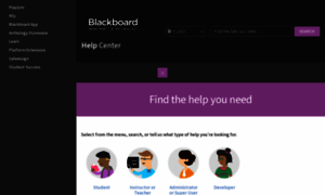 En-us.help.blackboard.com thumbnail