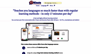 En.17-minute-languages.com thumbnail