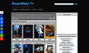 animeland.tv - Animeland - Watch English Anim - Animeland