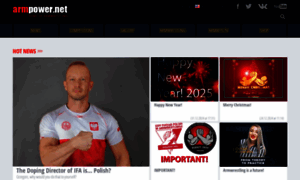 En.armpower.net thumbnail