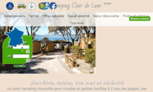 En.campingclairdelune.fr thumbnail