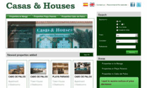 En.casas-houses.es thumbnail