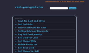 En.cash-your-gold.com thumbnail