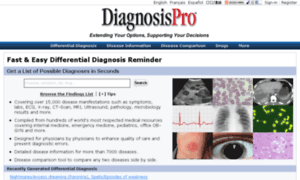En.diagnosispro.com thumbnail
