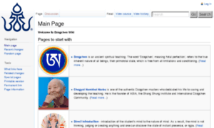 En.dzogchenwiki.org thumbnail